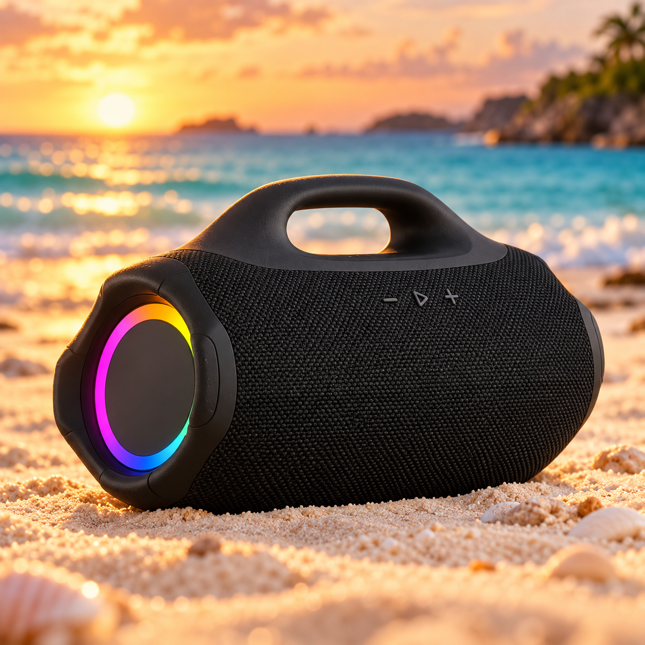 Parlante Boombox Mini