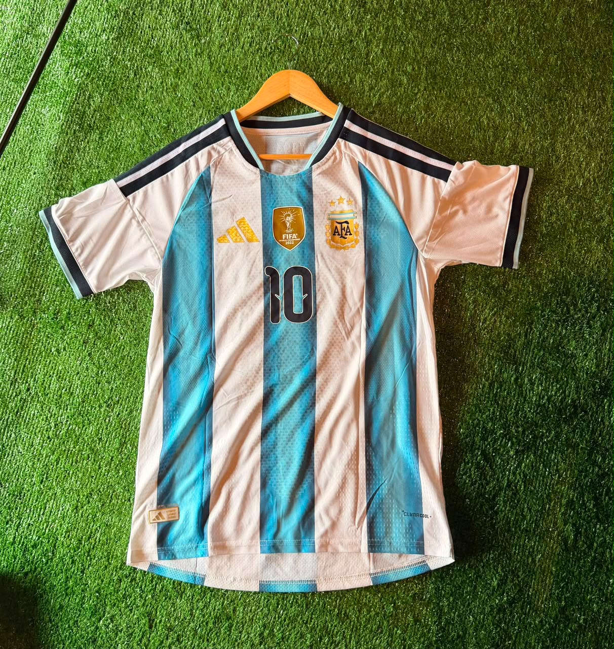 Camiseta Argentina 2026 · titular · número 10