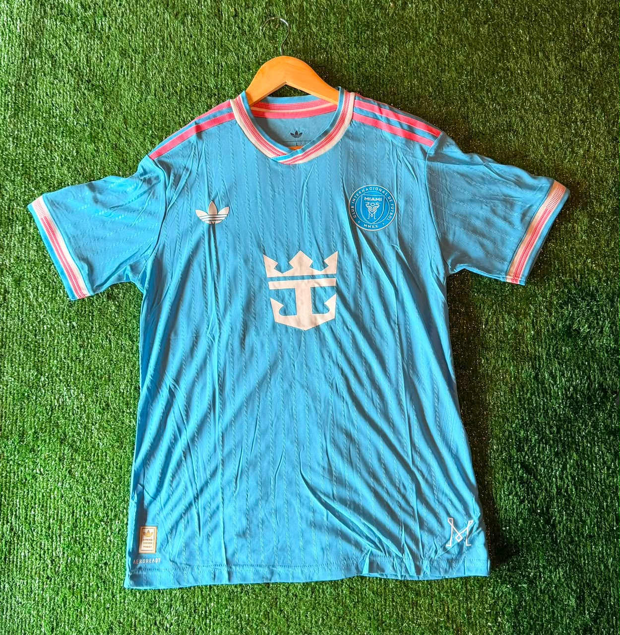 Camiseta Inter Miami CF 2024 · tercera turquesa · Archive