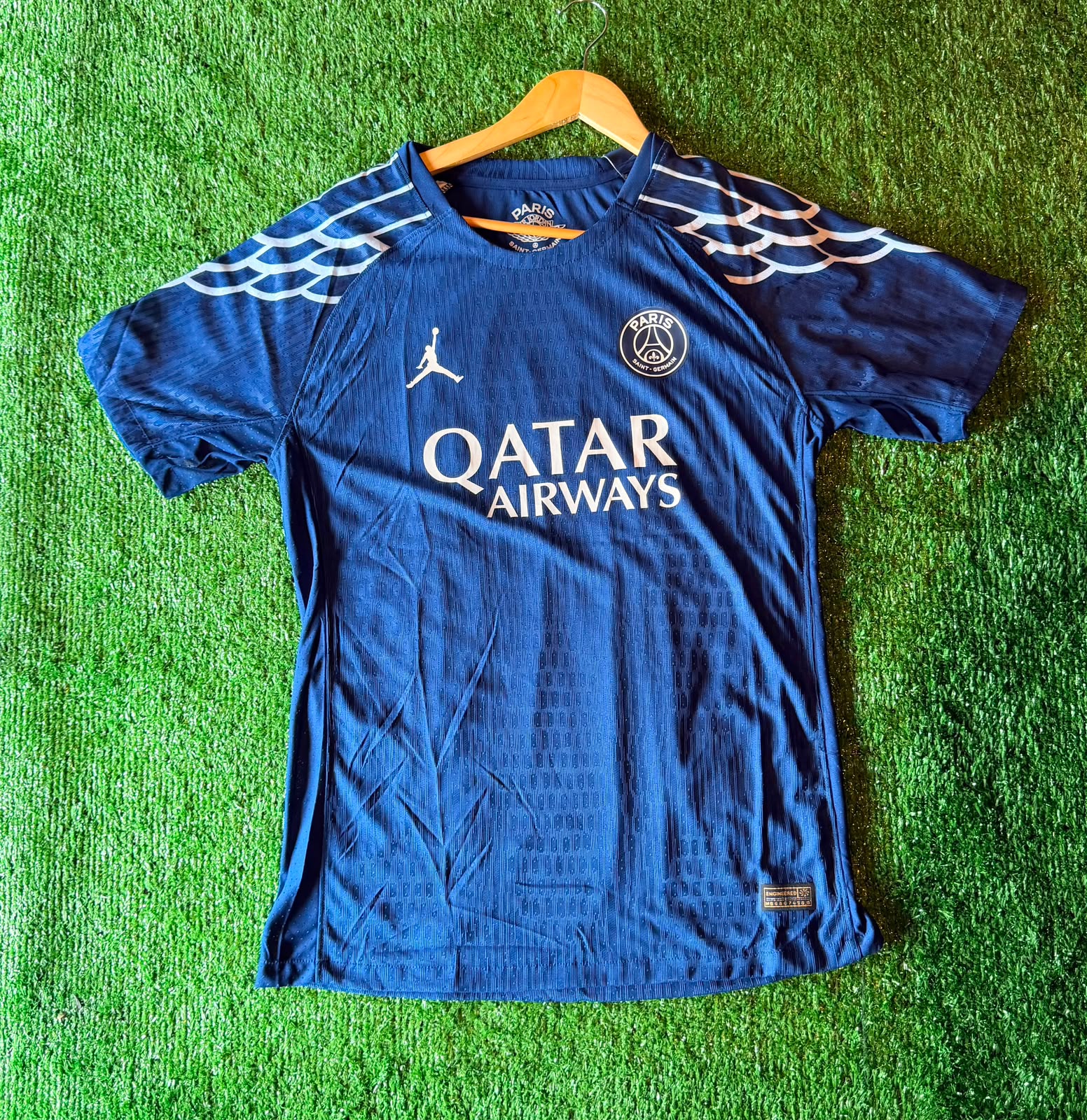 Camiseta Paris Saint-Germain · azul · Jordan · Qatar Airways