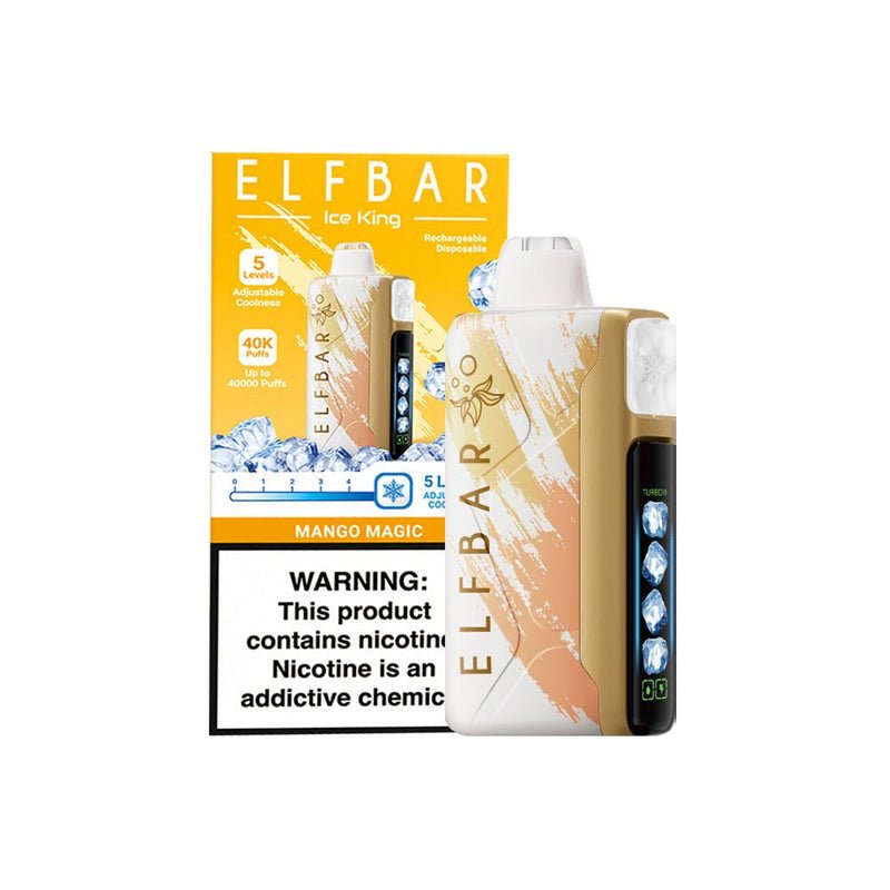 ElfBar Ice King 40000 Puffs Mango Magic
