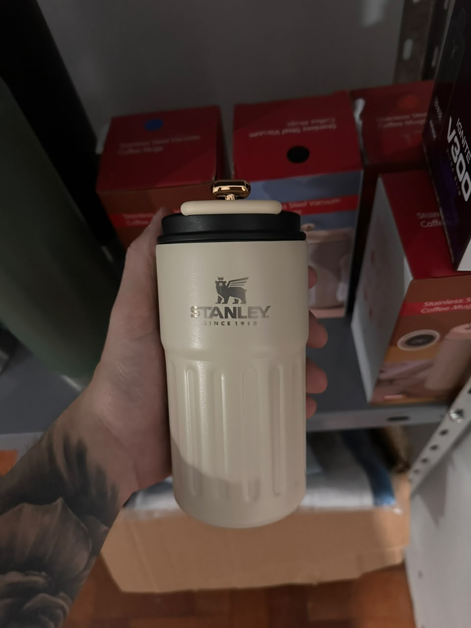 Cafetero con sensor
