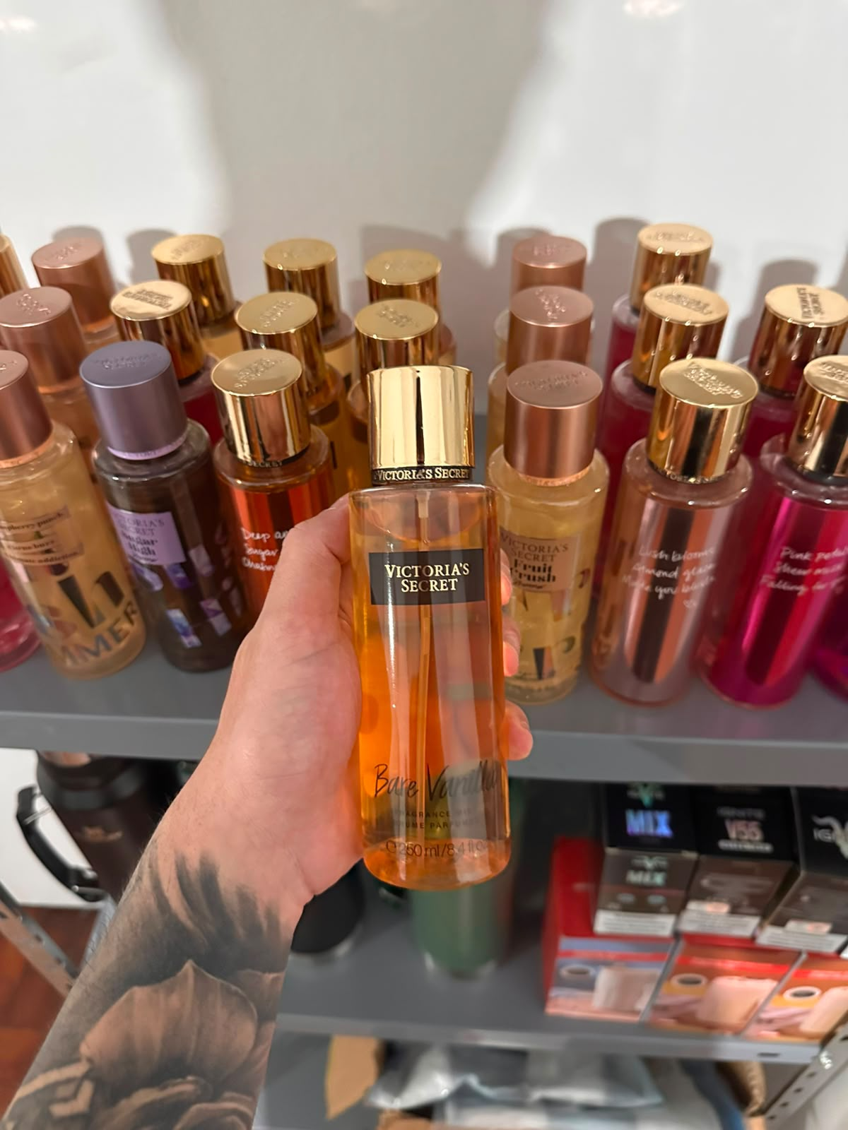 Body Splash Victoria’s Secret